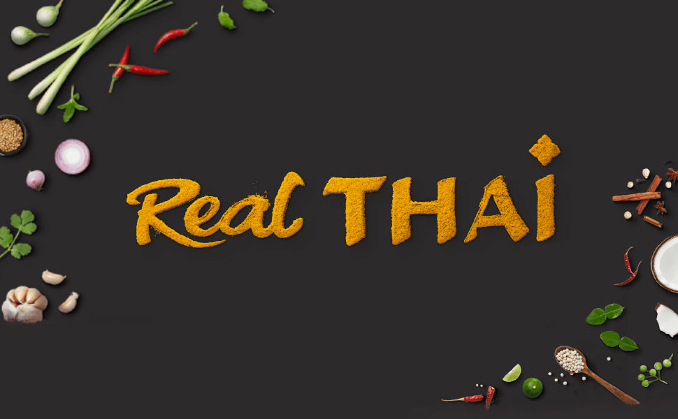 Real THAI Original Thai Cuisine Tom Yum Soup, 14.11 oz / 400 g