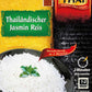 Real THAI Original Thai Cuisine Jasmine Rice, 8.82 oz ℮ 250 g