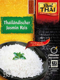 Real THAI Original Thai Cuisine Jasmine Rice, 8.82 oz ℮ 250 g