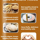 Deccan Organic KHAPLI (EMMER) WHEAT ATTA Flour 1 kg Pouch Grocery Deccan Organic