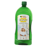 Herbal Strategi Natural Fabric Wash for Baby | Liquid Detergent for Top Load & Front Load Washing Machine | Suitable For All Fabrics | 1 Litre Detergent Herbal Strategi