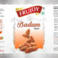 Frujoy badam syrup 750ml | For Drinks Juices | Fruit Mocktail | Cocktail | Sharbat | Baking Essentials | Beverages Crush Frujoy