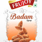 Frujoy badam syrup 750ml | For Drinks Juices | Fruit Mocktail | Cocktail | Sharbat | Baking Essentials | Beverages Crush Frujoy