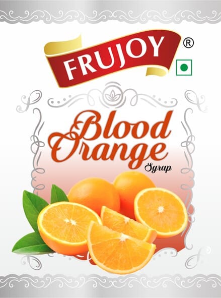 Frujoy blood orange 750ml | For Drinks Juices | Fruit Mocktail | Cocktail | Sharbat | Baking Essentials | Beverages Crush Frujoy