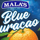 Mala's Blue Curacao Cordial Syrup 750 ml | For Mocktail & Cocktail | Blue Lagoon | Cool Blue