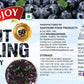 Frujoy Blueberry Filling 1kg | For Cake | Dessert | Custard | Pastry | Muffins | Baking Essentials Crush Frujoy