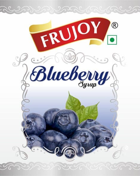 Frujoy Blueberry syrup 750ml | For Fruit Mocktail | Cocktail | Cake | Baking Essentials Crush Frujoy