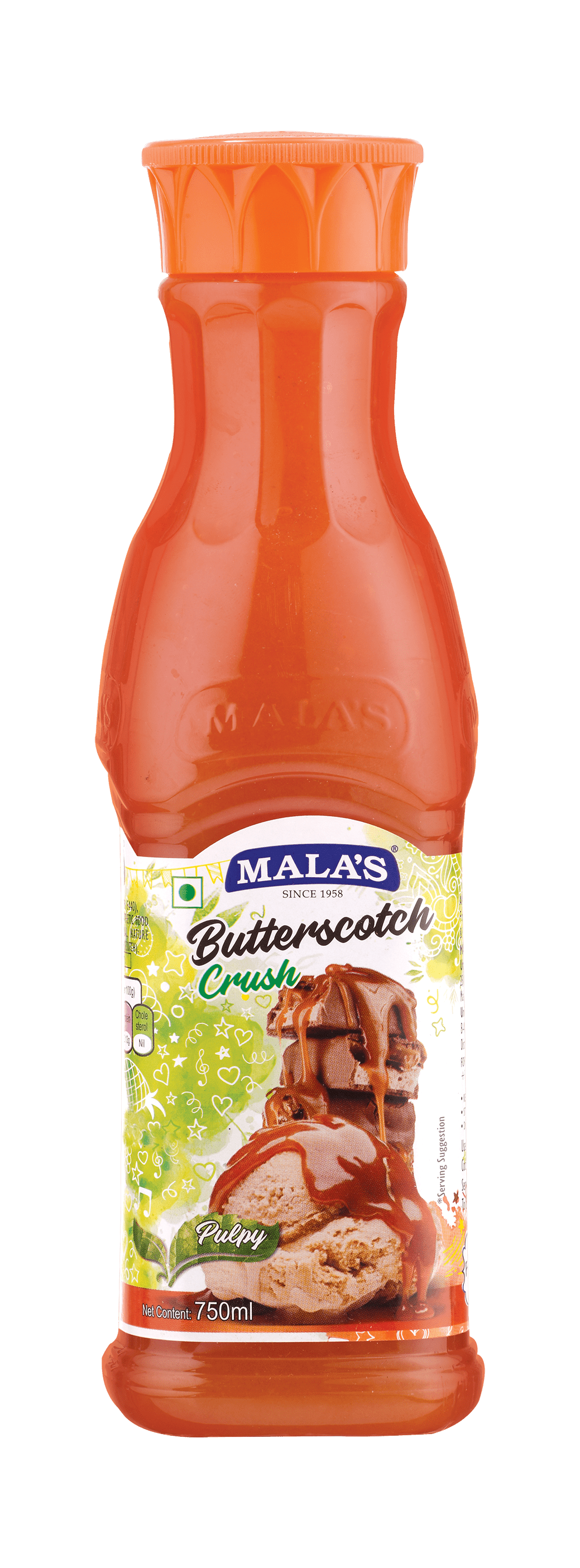 Mala's Butter Scotch Crush 1000ML
