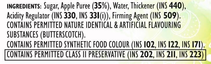 Mala's Butter Scotch Crush 1000ML Crush Mala's