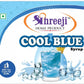 Shreeji Cool Blue Lagoon / Blue Curacao Syrup Mix with Water / Soda for Making Juice  / Cocktail / Mocktail 750 ml