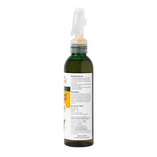 Herbal Strategi Ant Repellent Spray 200 ML Repellent Herbal Strategi