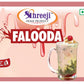 Shreeji Falooda Syrup Mix with Milk for Making Juice 750 ml Syrup Shreeji