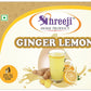 Shreeji Ginger Lemon Syrup Mix with Water / Soda for Making Juice 750 ml