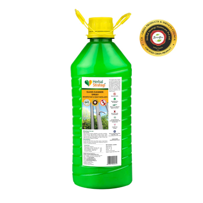 Herbal Strategi Glass Cleaner 2L Cleaner Herbal Strategi