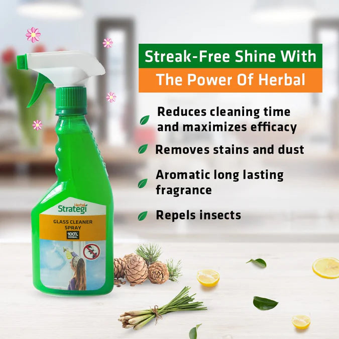 Herbal Strategi Glass Cleaner 2L Cleaner Herbal Strategi