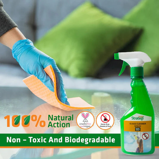 Herbal Strategi Glass Cleaner 2L Cleaner Herbal Strategi