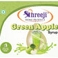 Shreeji Green Apple Syrup Mix With Water / Soda For Making Juice 750 ml