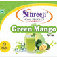Shreeji Green Mango Syrup Mix with Water / Soda for Making Juice 750 ml