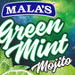 Mala's Green Mint Mojito Cordial Syrup 750 ml for Mocktail & Cocktail MOCKTAIL Mala's