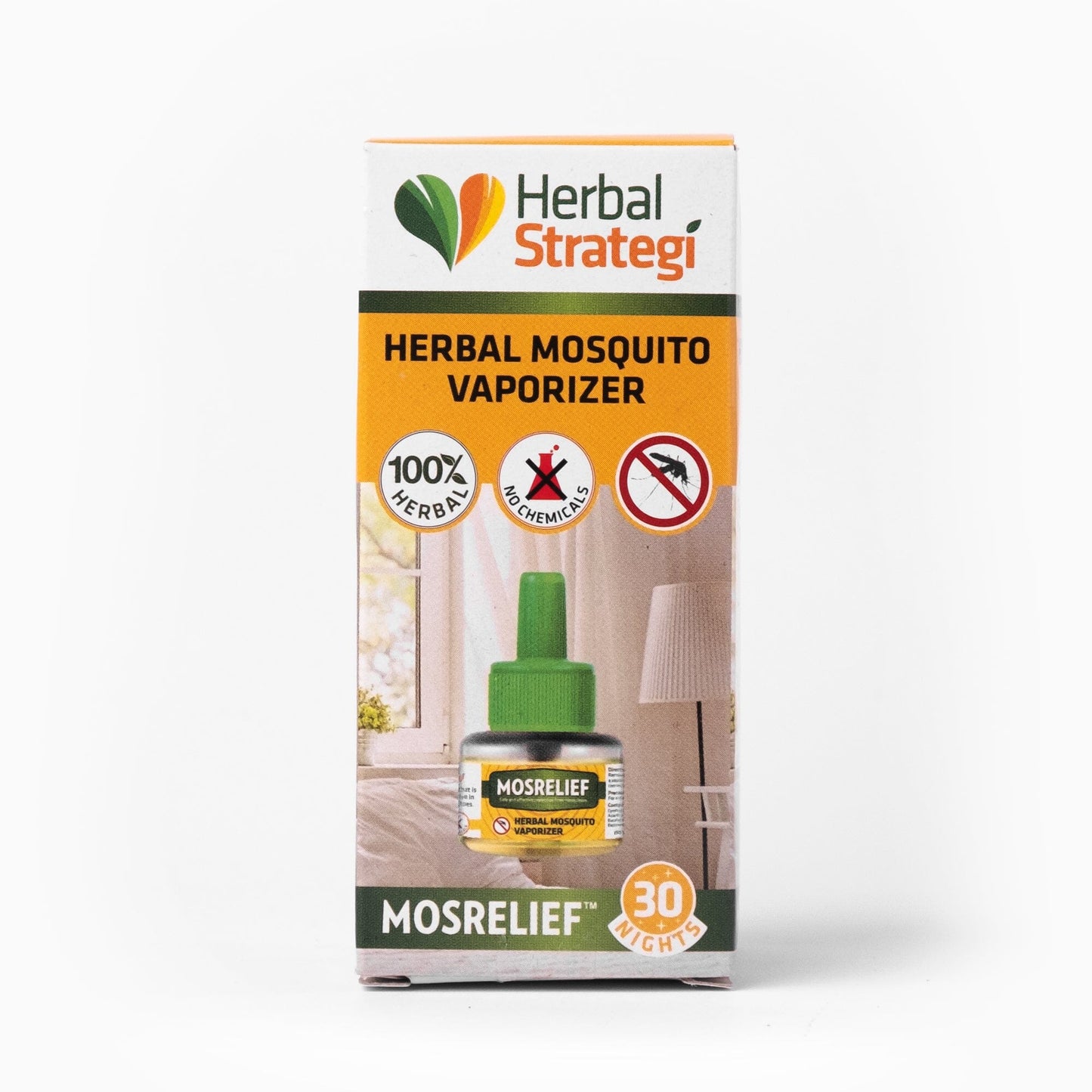 Herbal Strategi Mosquito Repellent Vaporizer Refill 40 ML