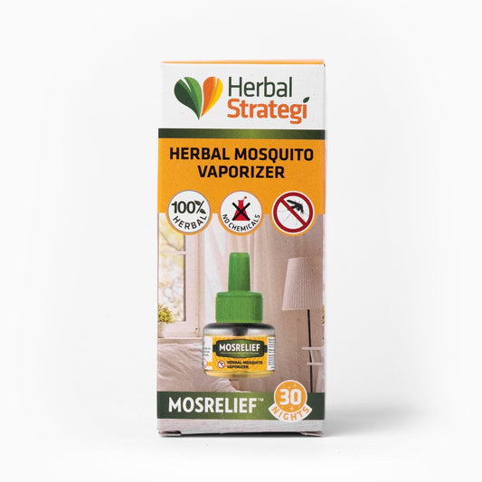 Strategi Herbal Mosquito Repellent Vaporizer Refill - 40Ml (Pack Of 5) Vaporizers Herbal Strategi