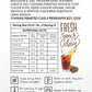 Frujoy Jeera Masala Syrup 750ml | For Fruit Mocktail | Cocktail | Juices & Shake| Beverages Crush Frujoy