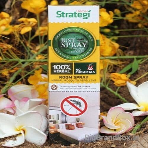 Herbal Strategi Mosquito Repellent Room Spray 200ML Repellent Herbal Strategi