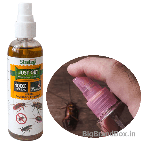 Herbal Strategi Cockroach Repellent Spray Refill 500 ML Repellent Herbal Strategi