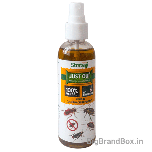 Herbal Strategi Cockroach Repellent Spray 200 ML Repellent Herbal Strategi