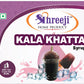 Shreeji Kala Khatta Syrup Mix with Water / Soda for Making Juice 750 ml