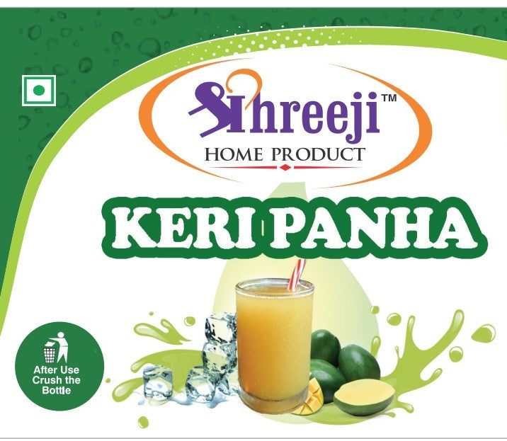 Shreeji Keri panha syrup Mix with Water / Soda for Making Juice 750 ml