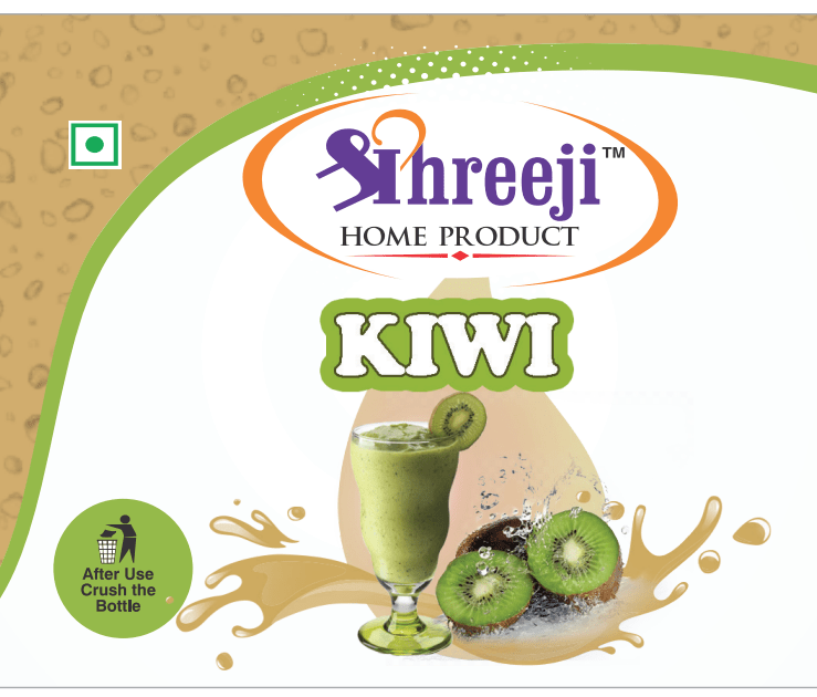 Shreeji Kiwi Syrup Mix with Water for Making Juice 750 ml