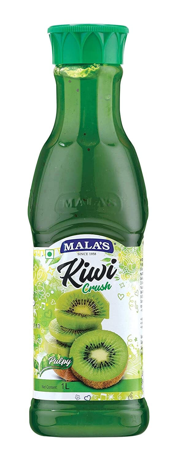 Mala's Kiwi Crush 750ML Crush Mala's