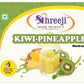 Shreeji Kiwi pineapple Syrup Mix with Water for Making Juice 750 ml
