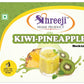 Shreeji Kiwi pineapple Syrup Mix with Water for Making Juice 750 ml Syrup Shreeji