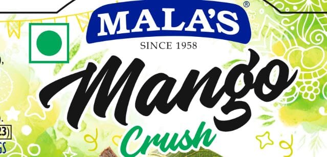 Mala's Mango Crush 750ML