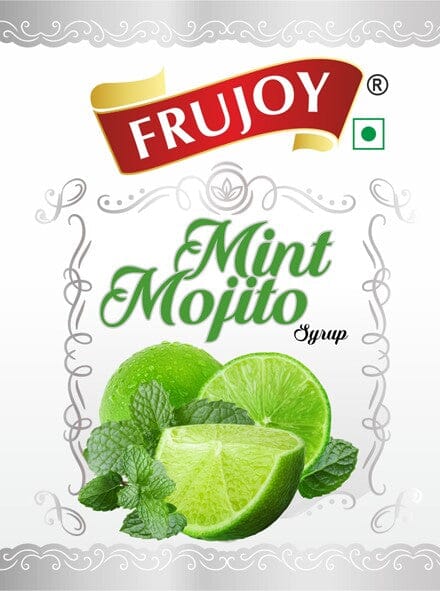 Frujoy Mint Mojito White 750ml | For Drinks Juices | Fruit Mocktail | Cocktail | Sharbat | Baking Essentials | Beverages Crush Frujoy