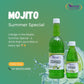 Shreeji Mojito Syrup Mix with Water / Soda for Making Juice 750 ml