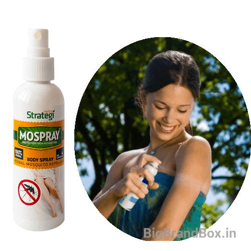 Herbal Strategi Mosquito Repellent Body Spray 500 ML Repellent Herbal Strategi