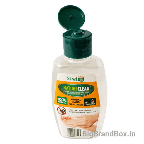 Herbal Strategi Hand Sanitizer 500 ML Better Homes Herbal Strategi