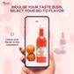 Shreeji Orange Syrup Mix with Water / Soda for Making Juice 750 ml