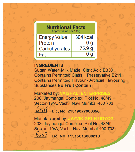 Shreeji Orange Blossm Syrup Mix With Milk For Making Milkshake 750 ml Syrup Shreeji