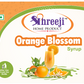 Shreeji Orange Blossm Syrup Mix With Milk For Making Milkshake 750 ml