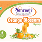 Shreeji Orange Blossm Syrup Mix With Milk For Making Milkshake 750 ml Syrup Shreeji