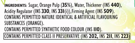 Mala's Orange Crush 750ML Crush Mala's