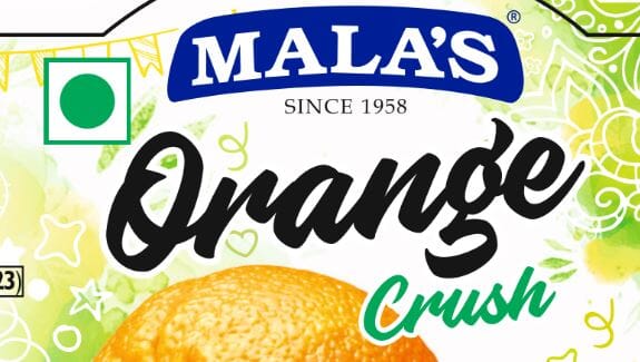Mala's Orange Crush 750ML Crush Mala's