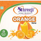 Shreeji Orange Syrup Mix with Water / Soda for Making Juice 750 ml Syrup Shreeji