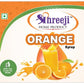 Shreeji Orange Syrup Mix with Water / Soda for Making Juice 750 ml Syrup Shreeji