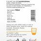 Frujoy Orange Syrup 750ml | For Fruit Mocktail | Cocktail | Milk Shake| Falooda | Baking Essentials Crush Frujoy