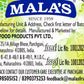 Mala's Pineapple Crush 750 ML Pet Bottle Crush Mala's